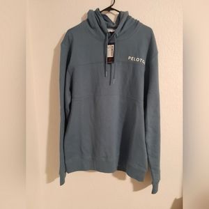 Peloton “Woven Patch” Pullover Hoodie Sweatshirt, NWT - Mens L